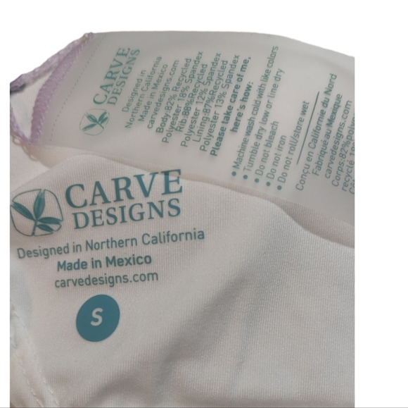 Carve Designs Back X Strap Small - Picture 3 of 3